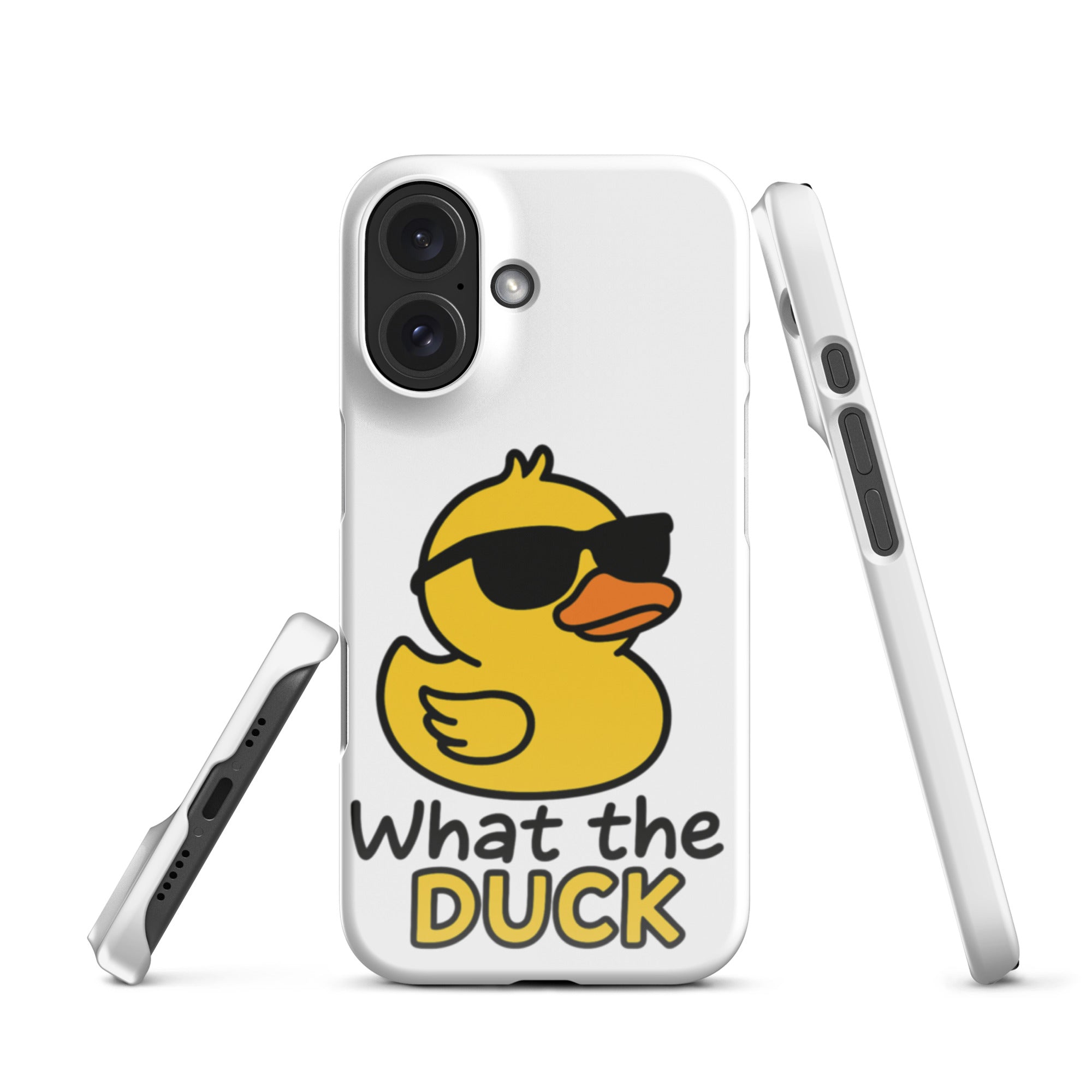 Cover iPhone Resistente – Compatibile con Ricarica Wireless – Design Che Papera-Biiply