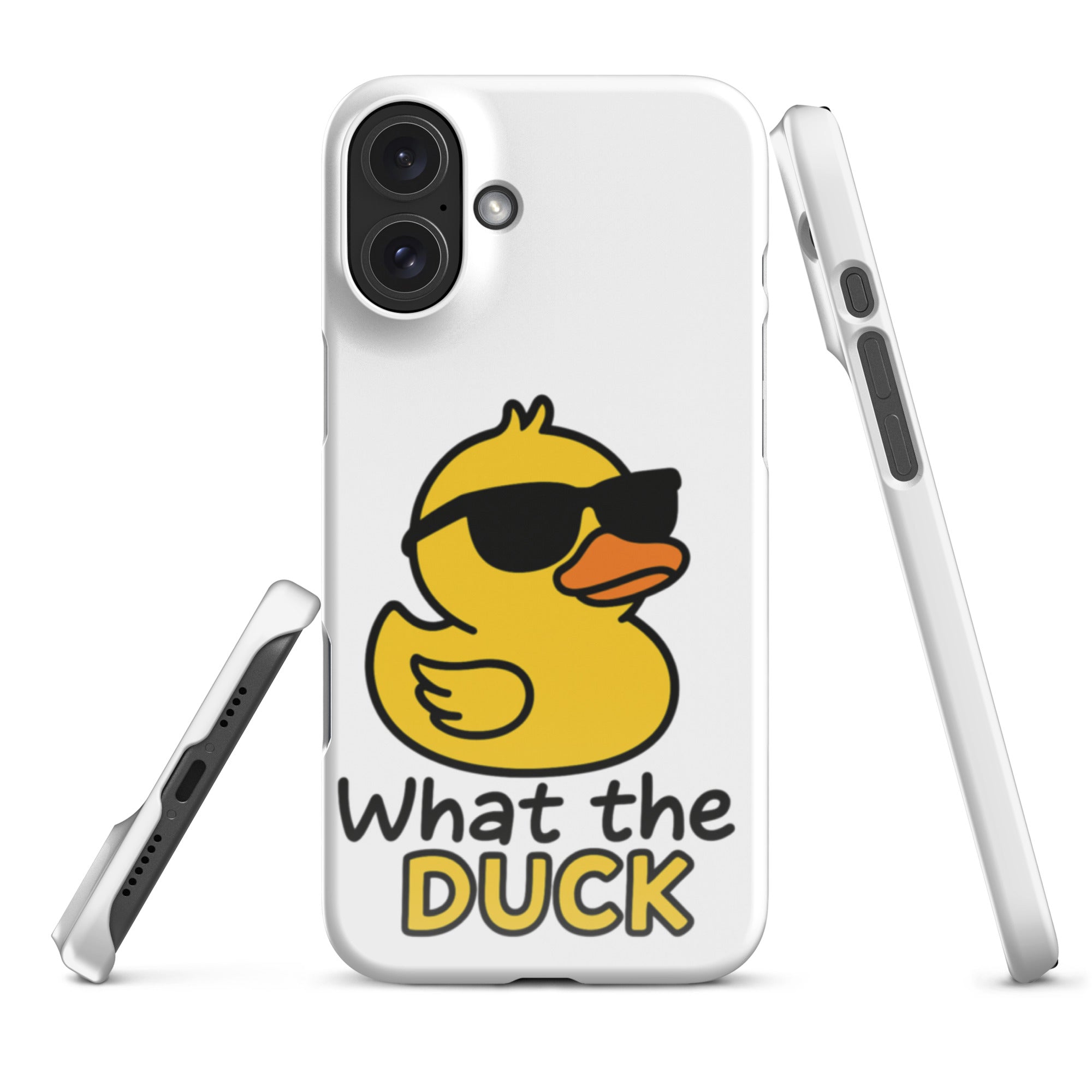 Cover iPhone Resistente – Compatibile con Ricarica Wireless – Design Che Papera-Biiply