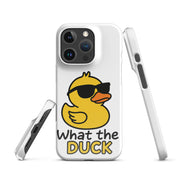 Cover iPhone Resistente – Compatibile con Ricarica Wireless – Design Che Papera-Biiply
