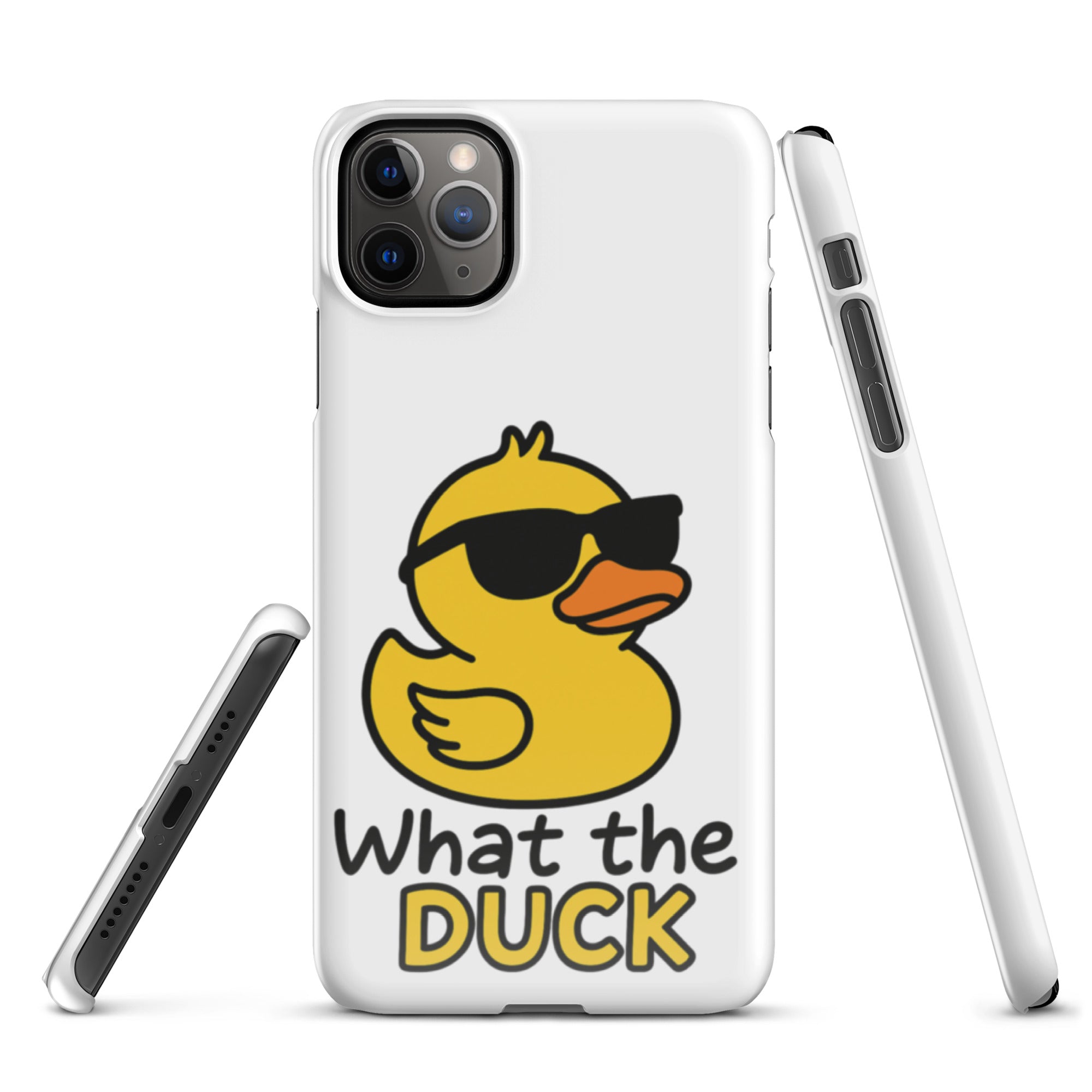 Cover iPhone Resistente – Compatibile con Ricarica Wireless – Design Che Papera-Biiply