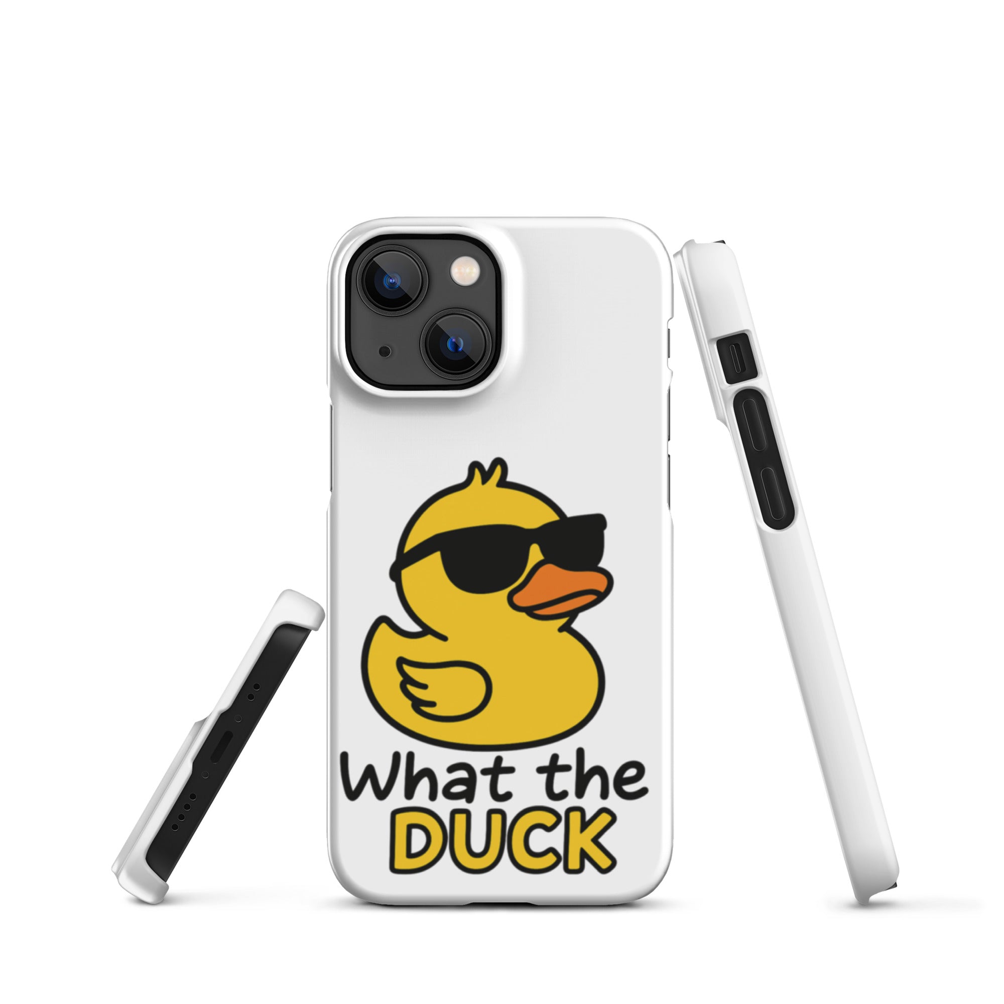 Cover iPhone Resistente – Compatibile con Ricarica Wireless – Design Che Papera-Biiply