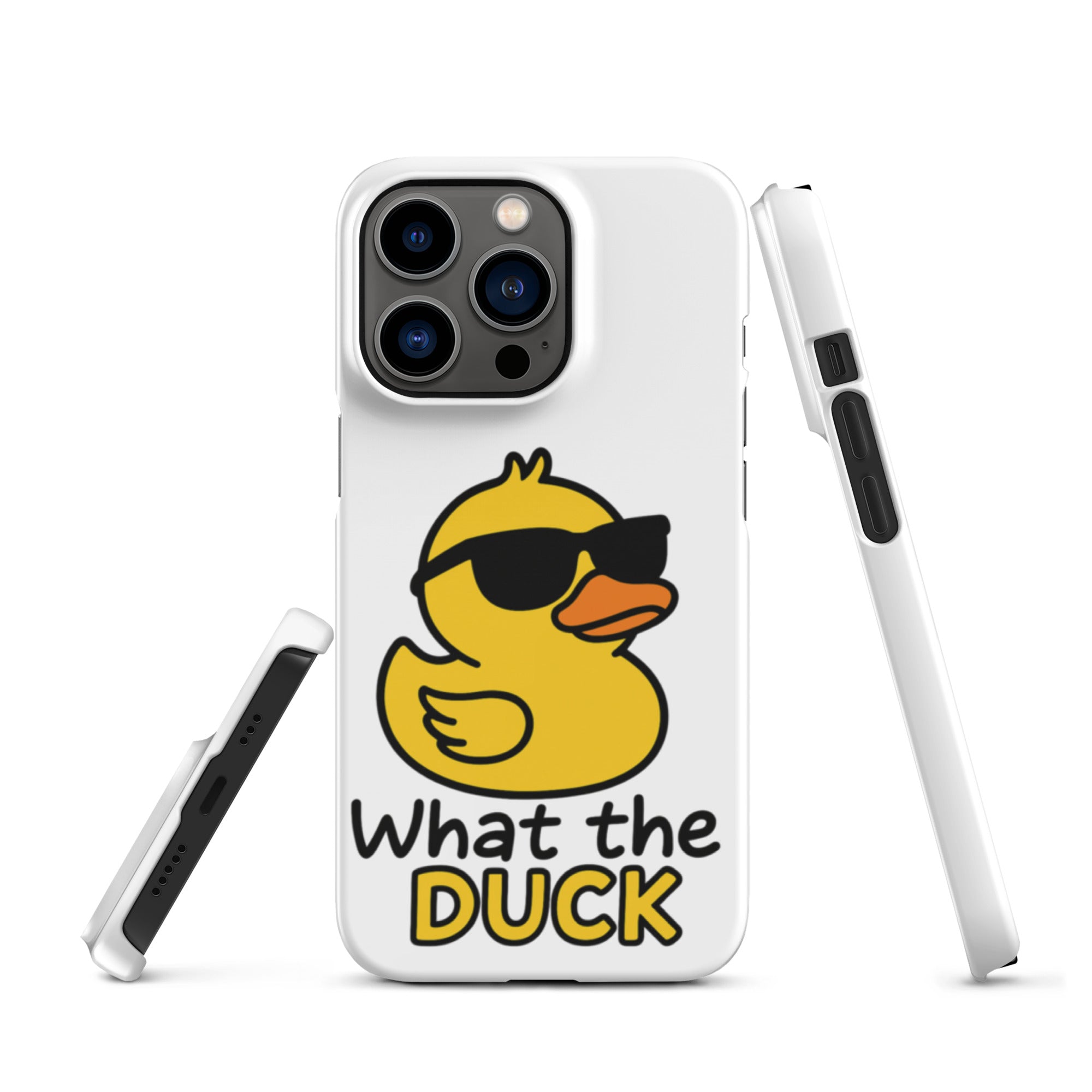 Cover iPhone Resistente – Compatibile con Ricarica Wireless – Design Che Papera-Biiply