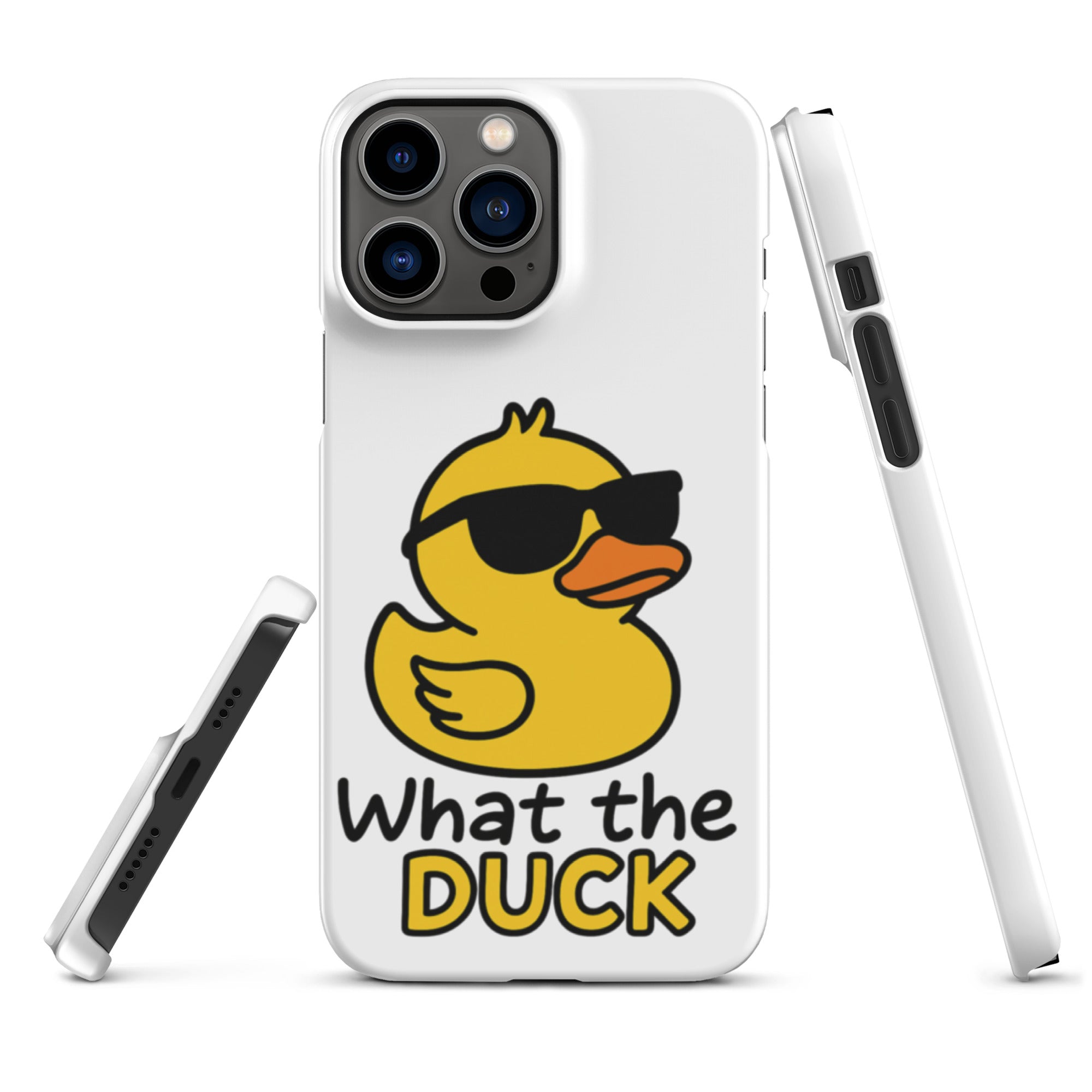 Cover iPhone Resistente – Compatibile con Ricarica Wireless – Design Che Papera-Biiply