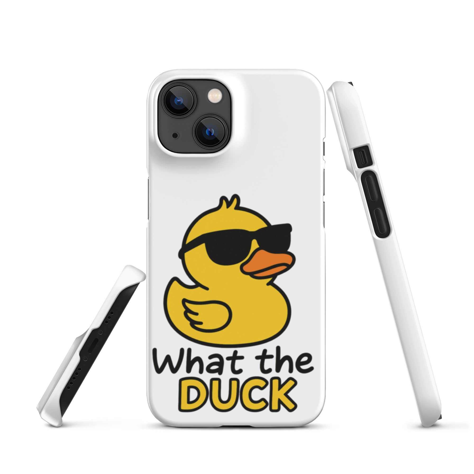 Cover iPhone Resistente – Compatibile con Ricarica Wireless – Design Che Papera-Biiply