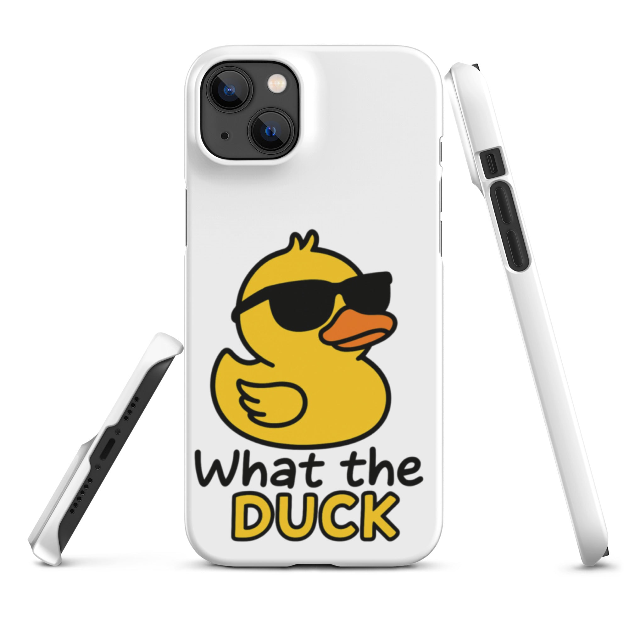 Cover iPhone Resistente – Compatibile con Ricarica Wireless – Design Che Papera-Biiply