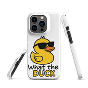 Cover iPhone Resistente – Compatibile con Ricarica Wireless – Design Che Papera-Biiply