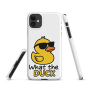 Cover iPhone Resistente – Compatibile con Ricarica Wireless – Design Che Papera-Biiply