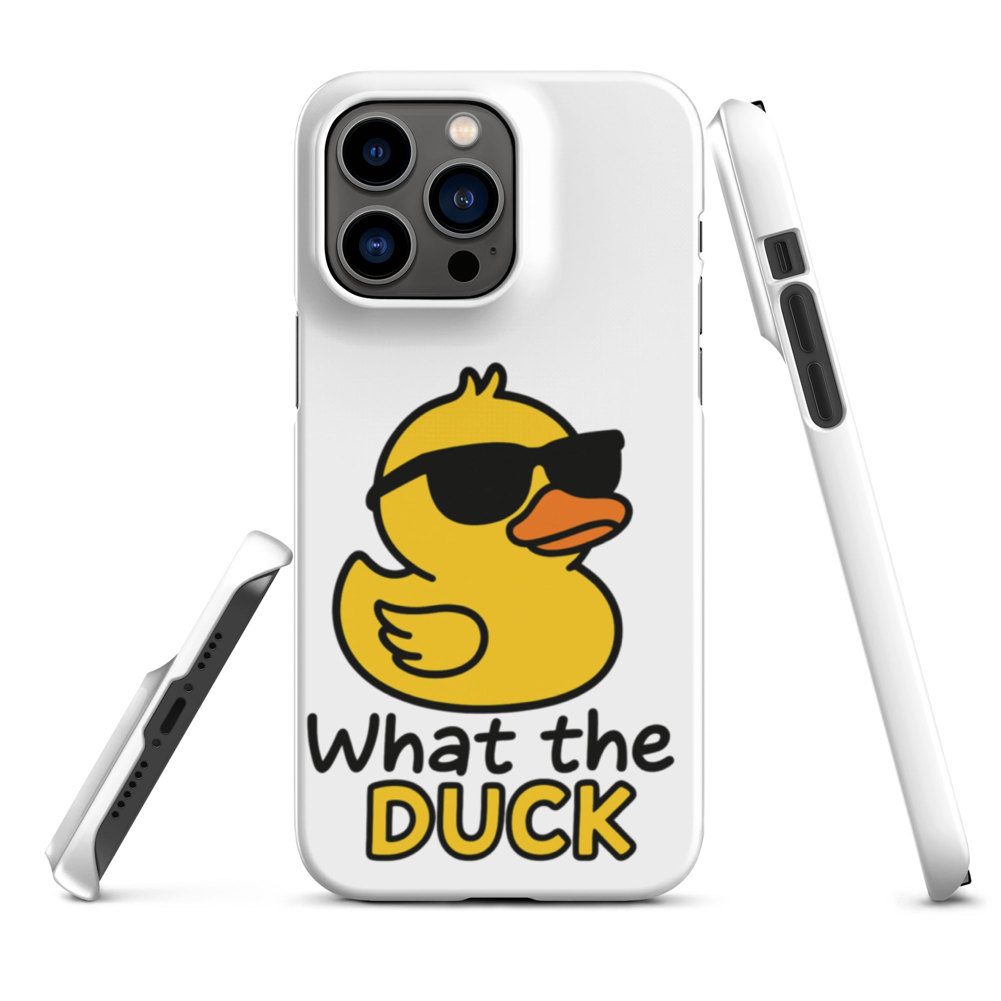 Cover iPhone Resistente – Compatibile con Ricarica Wireless – Design Che Papera-Biiply