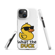 Cover iPhone Resistente – Compatibile con Ricarica Wireless – Design Che Papera-Biiply