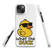 Cover iPhone Resistente – Compatibile con Ricarica Wireless – Design Che Papera-Biiply
