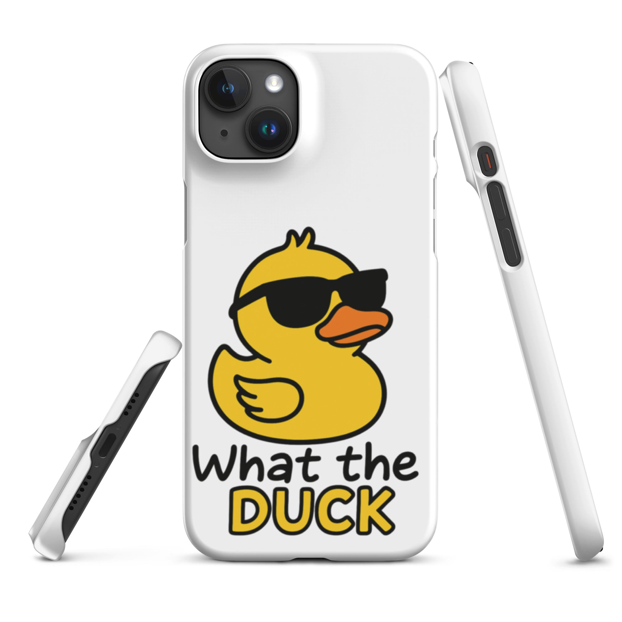 Cover iPhone Resistente – Compatibile con Ricarica Wireless – Design Che Papera-Biiply