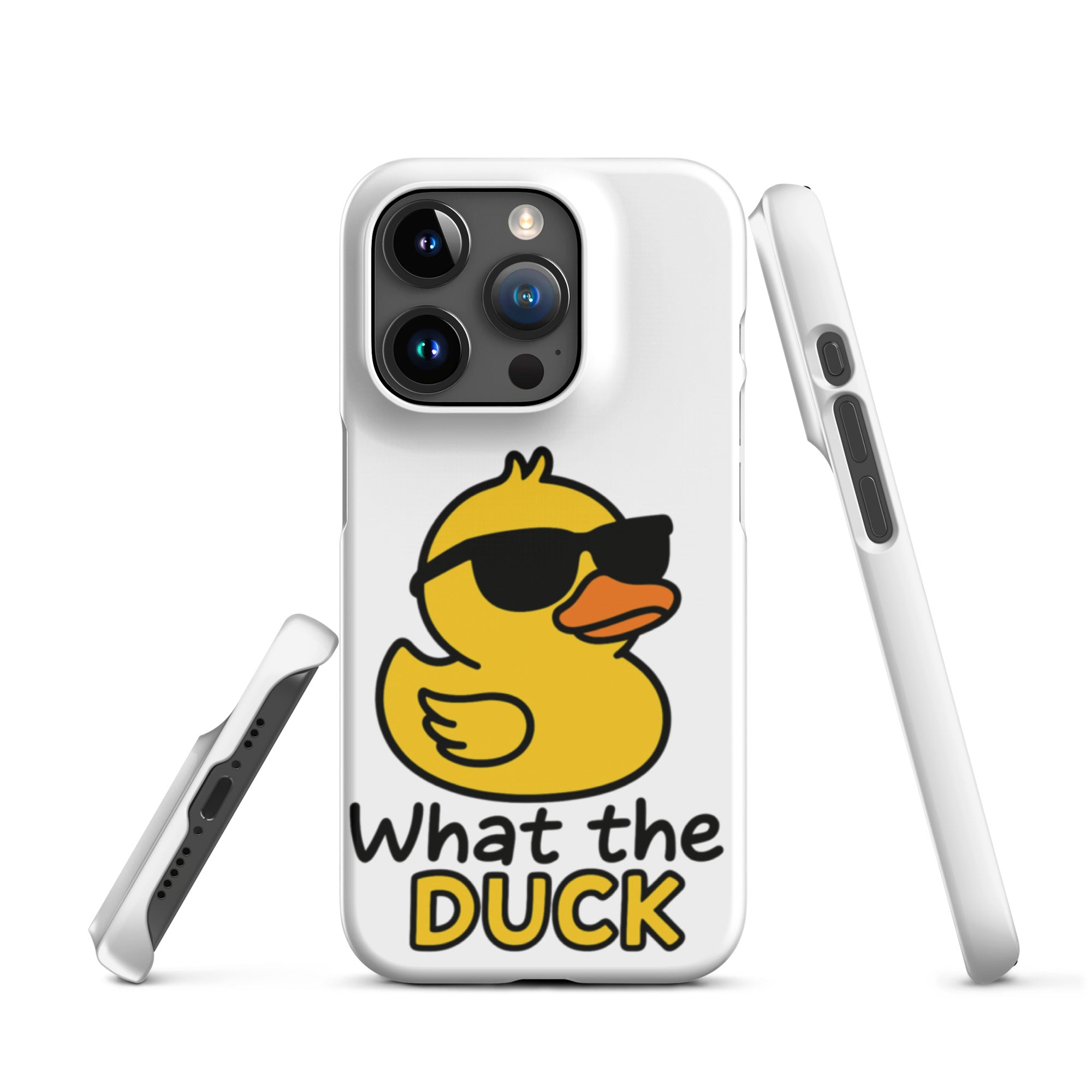 Cover iPhone Resistente – Compatibile con Ricarica Wireless – Design Che Papera-Biiply