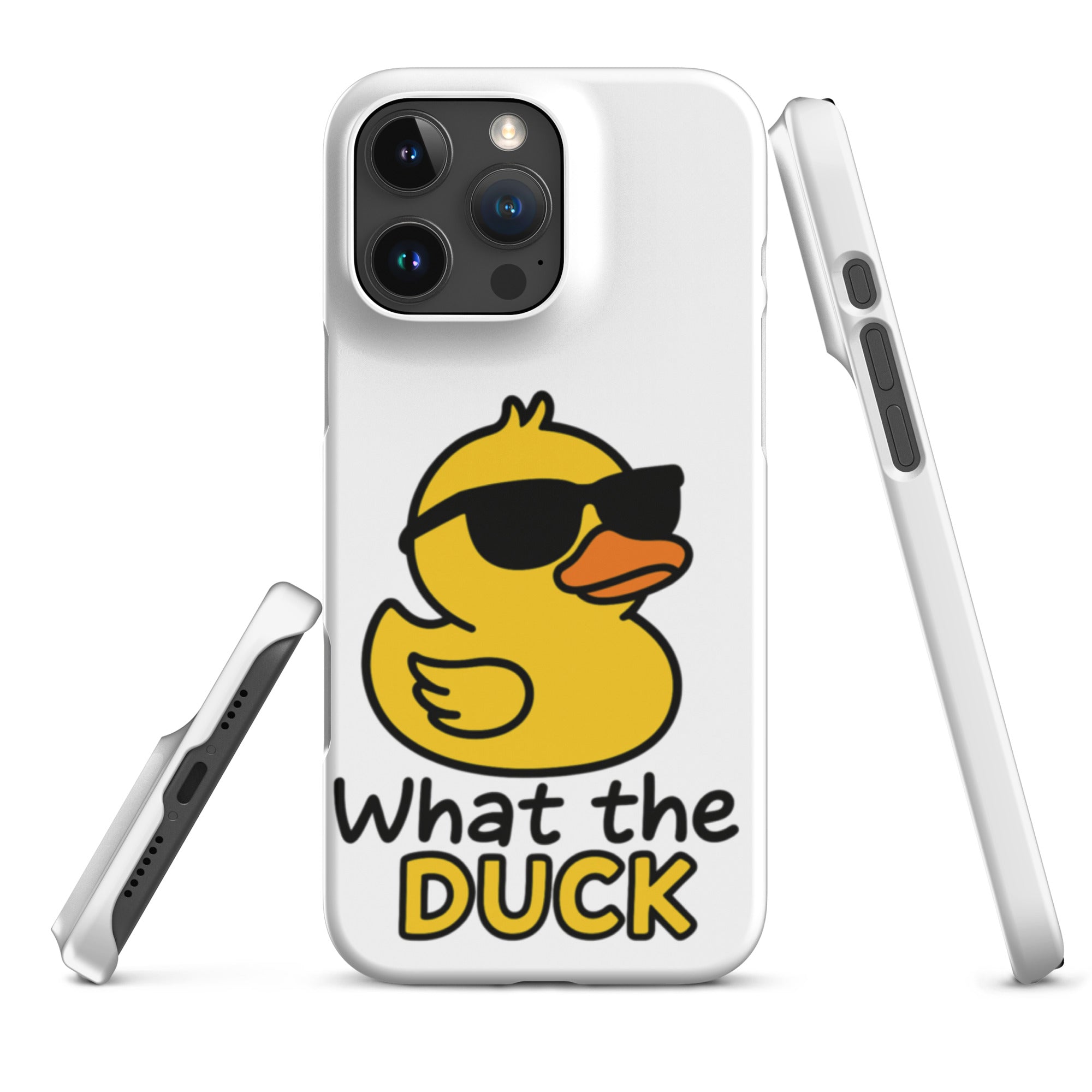 Cover iPhone Resistente – Compatibile con Ricarica Wireless – Design Che Papera-Biiply