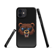 Cover iPhone Resistente – Compatibile con Ricarica Wireless – Design Cool Bear-Biiply