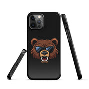 Cover iPhone Resistente – Compatibile con Ricarica Wireless – Design Cool Bear-Biiply