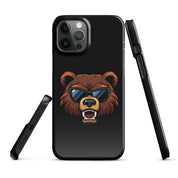 Cover iPhone Resistente – Compatibile con Ricarica Wireless – Design Cool Bear-Biiply