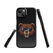 Cover iPhone Resistente – Compatibile con Ricarica Wireless – Design Cool Bear-Biiply