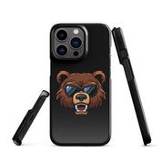 Cover iPhone Resistente – Compatibile con Ricarica Wireless – Design Cool Bear-Biiply