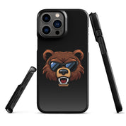 Cover iPhone Resistente – Compatibile con Ricarica Wireless – Design Cool Bear-Biiply