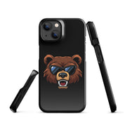 Cover iPhone Resistente – Compatibile con Ricarica Wireless – Design Cool Bear-Biiply