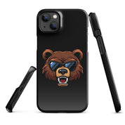 Cover iPhone Resistente – Compatibile con Ricarica Wireless – Design Cool Bear-Biiply