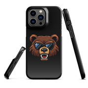 Cover iPhone Resistente – Compatibile con Ricarica Wireless – Design Cool Bear-Biiply