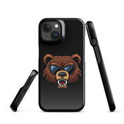 Cover iPhone Resistente – Compatibile con Ricarica Wireless – Design Cool Bear-Biiply