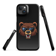 Cover iPhone Resistente – Compatibile con Ricarica Wireless – Design Cool Bear-Biiply