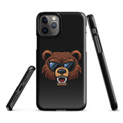 Cover iPhone Resistente – Compatibile con Ricarica Wireless – Design Cool Bear-Biiply