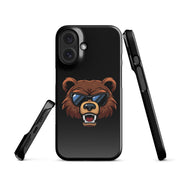 Cover iPhone Resistente – Compatibile con Ricarica Wireless – Design Cool Bear-Biiply