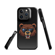 Cover iPhone Resistente – Compatibile con Ricarica Wireless – Design Cool Bear-Biiply