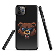 Cover iPhone Resistente – Compatibile con Ricarica Wireless – Design Cool Bear-Biiply