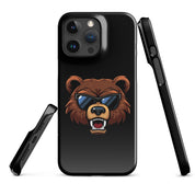 Cover iPhone Resistente – Compatibile con Ricarica Wireless – Design Cool Bear-Biiply