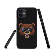 Cover iPhone Resistente – Compatibile con Ricarica Wireless – Design Cool Bear-Biiply