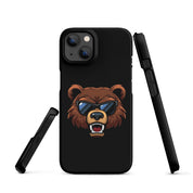Cover iPhone Resistente – Compatibile con Ricarica Wireless – Design Cool Bear-Biiply