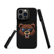 Cover iPhone Resistente – Compatibile con Ricarica Wireless – Design Cool Bear-Biiply