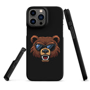 Cover iPhone Resistente – Compatibile con Ricarica Wireless – Design Cool Bear-Biiply