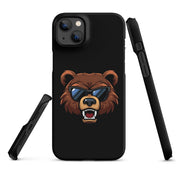 Cover iPhone Resistente – Compatibile con Ricarica Wireless – Design Cool Bear-Biiply