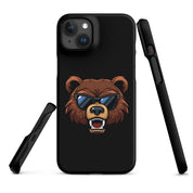 Cover iPhone Resistente – Compatibile con Ricarica Wireless – Design Cool Bear-Biiply