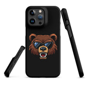 Cover iPhone Resistente – Compatibile con Ricarica Wireless – Design Cool Bear-Biiply