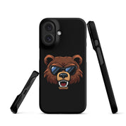Cover iPhone Resistente – Compatibile con Ricarica Wireless – Design Cool Bear-Biiply