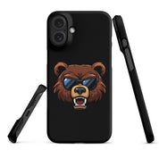 Cover iPhone Resistente – Compatibile con Ricarica Wireless – Design Cool Bear-Biiply
