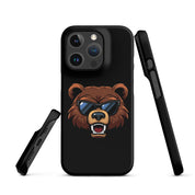 Cover iPhone Resistente – Compatibile con Ricarica Wireless – Design Cool Bear-Biiply