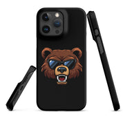 Cover iPhone Resistente – Compatibile con Ricarica Wireless – Design Cool Bear-Biiply