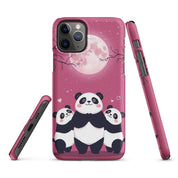 Cover iPhone Resistente – Compatibile con Ricarica Wireless – Design Cute Panda-Biiply
