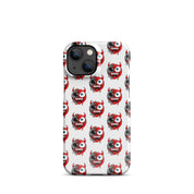 Cover iPhone Resistente – Compatibile con Ricarica Wireless – Design Dead Devil Face-Biiply