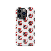 Cover iPhone Resistente – Compatibile con Ricarica Wireless – Design Dead Devil Face-Biiply