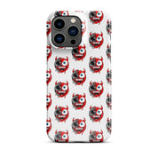 Cover iPhone Resistente – Compatibile con Ricarica Wireless – Design Dead Devil Face-Biiply