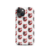 Cover iPhone Resistente – Compatibile con Ricarica Wireless – Design Dead Devil Face-Biiply