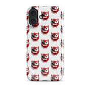 Cover iPhone Resistente – Compatibile con Ricarica Wireless – Design Dead Devil Face-Biiply